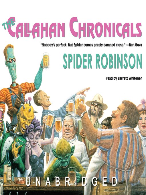 Title details for The Callahan Chronicals by Spider Robinson - Wait list